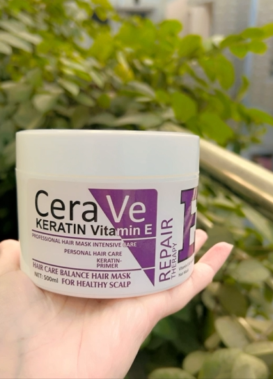 CeraVe Keratin Hair Mask